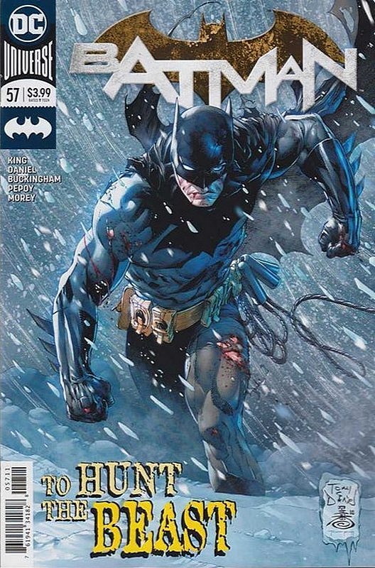 Cover of Batman (Vol 3) #57. One of 250,000 Vintage American Comics on sale from Krypton!