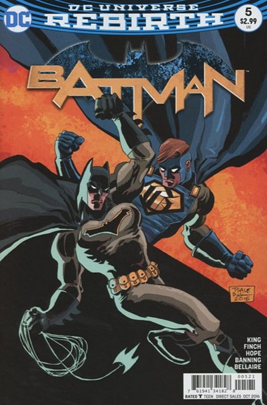 Cover of Batman (Vol 3) #5. One of 250,000 Vintage American Comics on sale from Krypton!