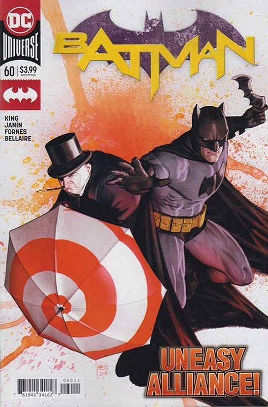 Cover of Batman (Vol 3) #60. One of 250,000 Vintage American Comics on sale from Krypton!