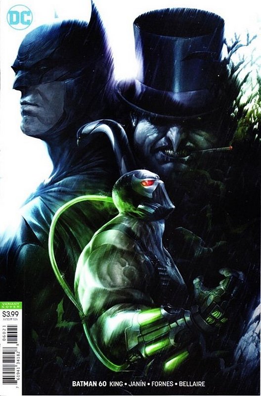 Cover of Batman (Vol 3) #60. One of 250,000 Vintage American Comics on sale from Krypton!