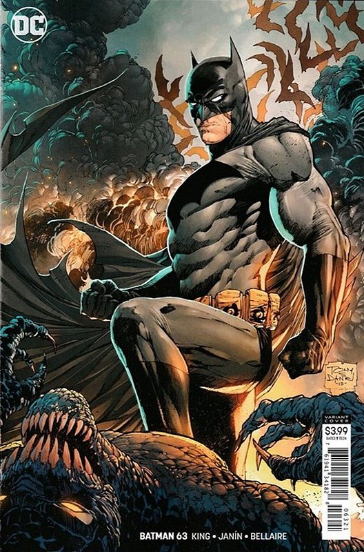 Cover of Batman (Vol 3) #63. One of 250,000 Vintage American Comics on sale from Krypton!