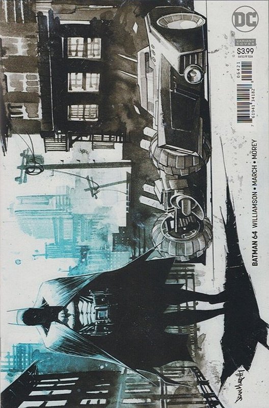 Cover of Batman (Vol 3) #64. One of 250,000 Vintage American Comics on sale from Krypton!