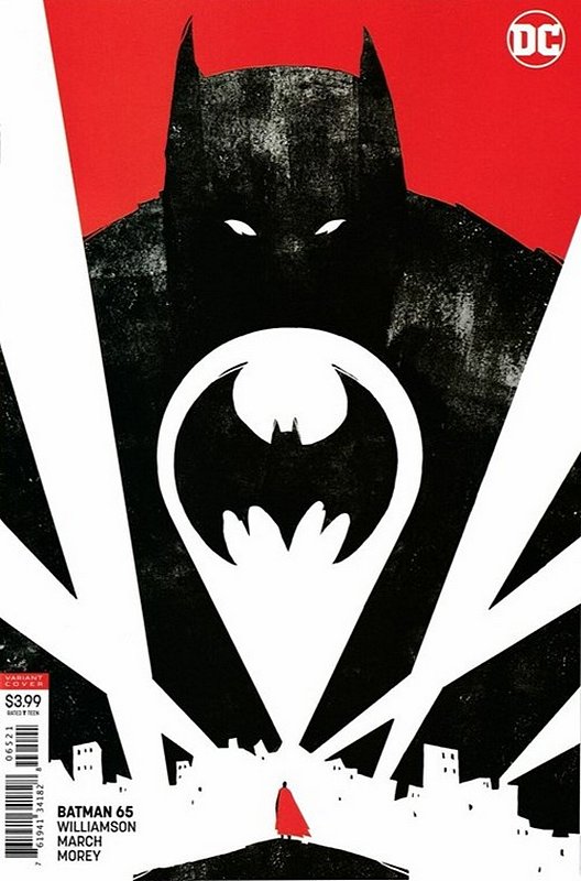 Cover of Batman (Vol 3) #65. One of 250,000 Vintage American Comics on sale from Krypton!