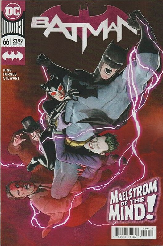 Cover of Batman (Vol 3) #66. One of 250,000 Vintage American Comics on sale from Krypton!