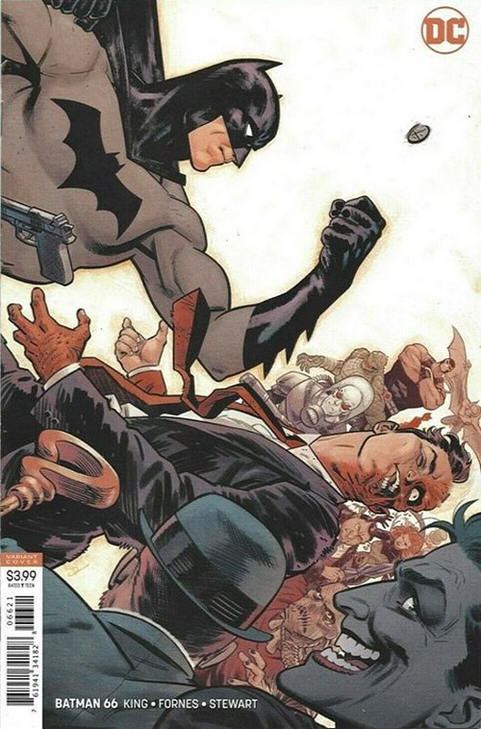 Cover of Batman (Vol 3) #66. One of 250,000 Vintage American Comics on sale from Krypton!