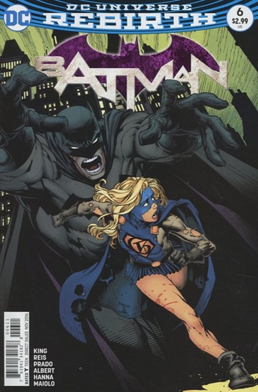 Cover of Batman (Vol 3) #6. One of 250,000 Vintage American Comics on sale from Krypton!