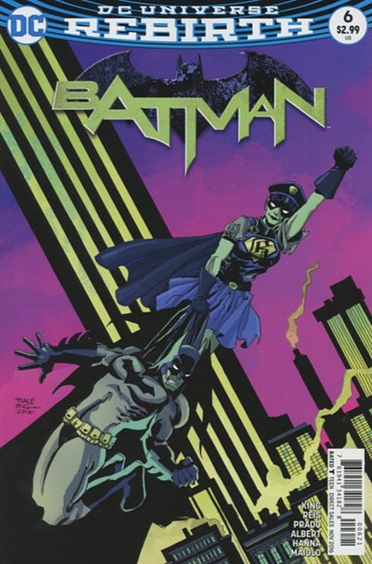 Cover of Batman (Vol 3) #6. One of 250,000 Vintage American Comics on sale from Krypton!