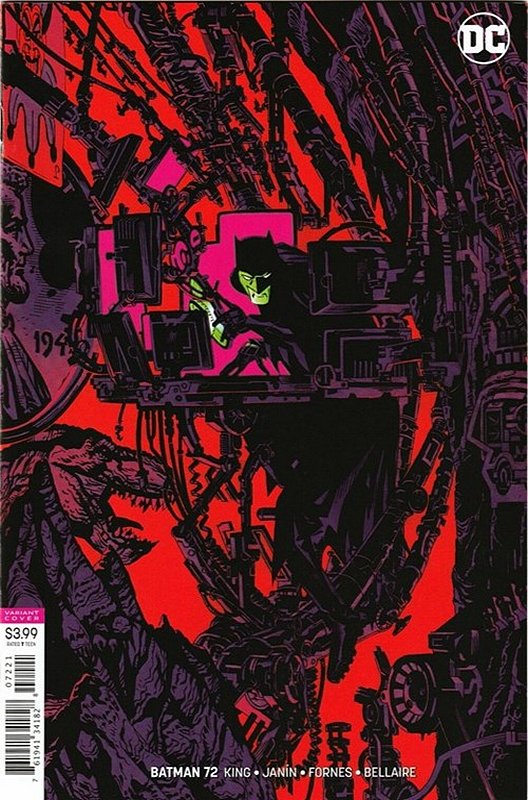 Cover of Batman (Vol 3) #72. One of 250,000 Vintage American Comics on sale from Krypton!