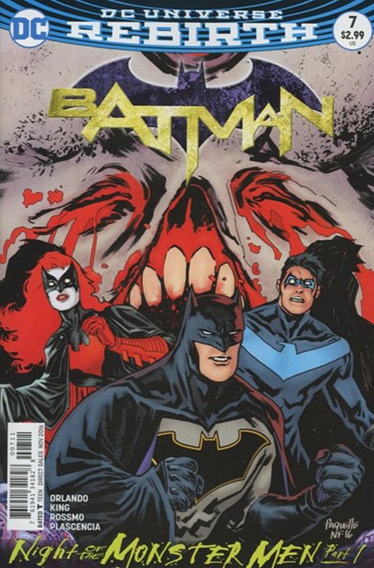Cover of Batman (Vol 3) #7. One of 250,000 Vintage American Comics on sale from Krypton!