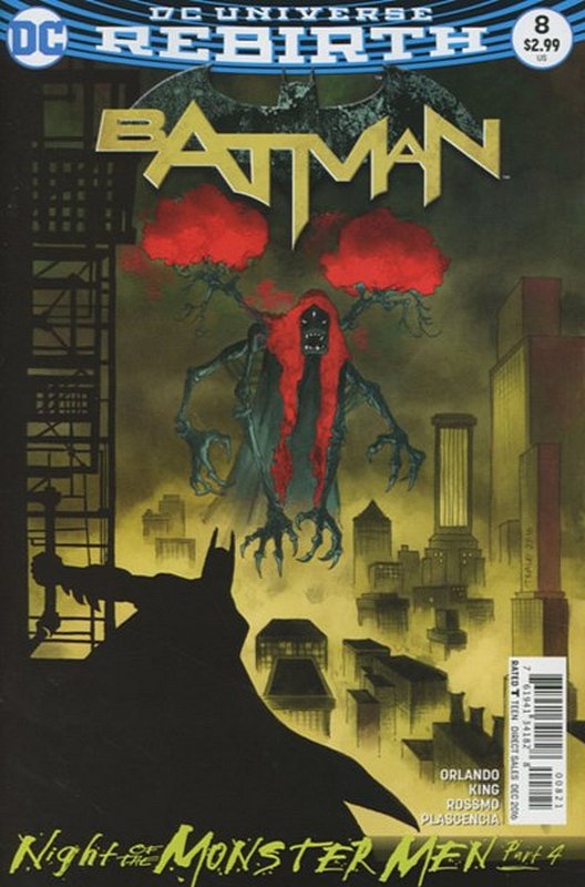 Cover of Batman (Vol 3) #8. One of 250,000 Vintage American Comics on sale from Krypton!