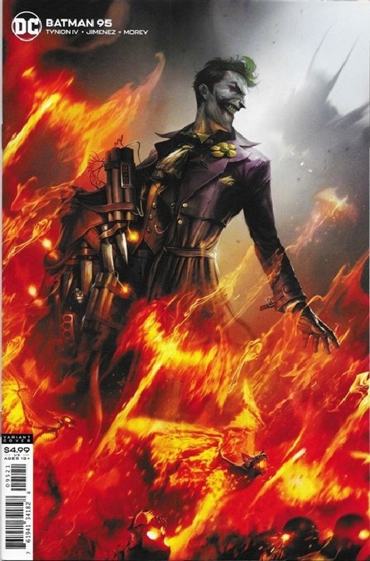 Cover of Batman (Vol 3) #95. One of 250,000 Vintage American Comics on sale from Krypton!