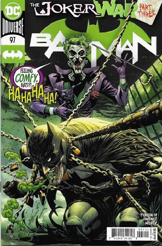 Cover of Batman (Vol 3) #97. One of 250,000 Vintage American Comics on sale from Krypton!