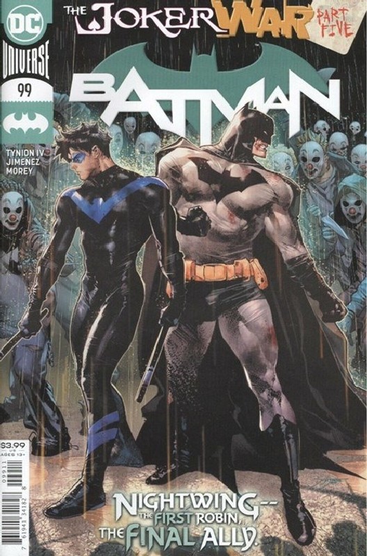 Cover of Batman (Vol 3) #99. One of 250,000 Vintage American Comics on sale from Krypton!