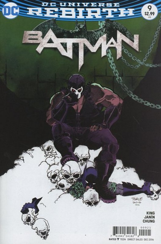 Cover of Batman (Vol 3) #9. One of 250,000 Vintage American Comics on sale from Krypton!