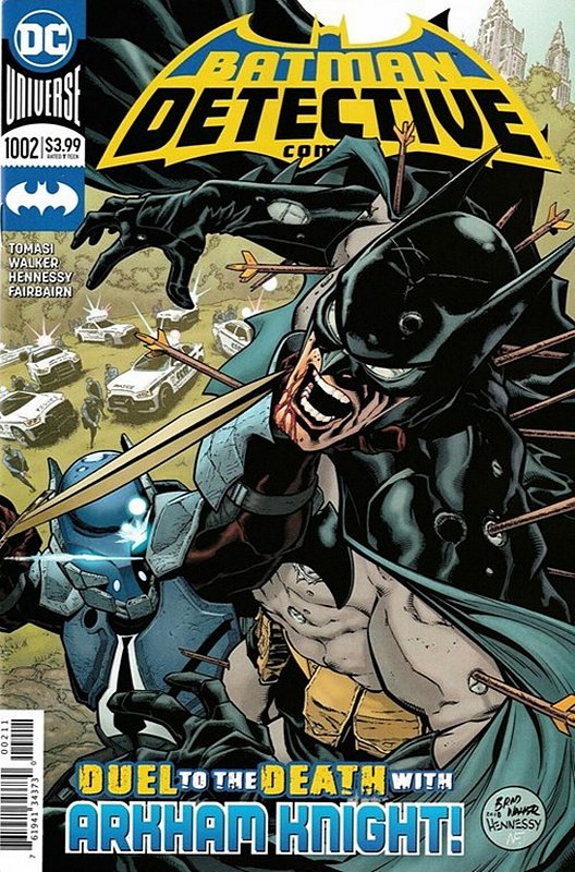 Cover of Detective Comics (Vol 3) #1002. One of 250,000 Vintage American Comics on sale from Krypton!