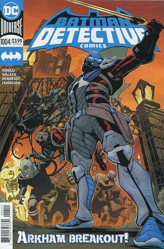 Cover of Detective Comics (Vol 3) #1004. One of 250,000 Vintage American Comics on sale from Krypton!