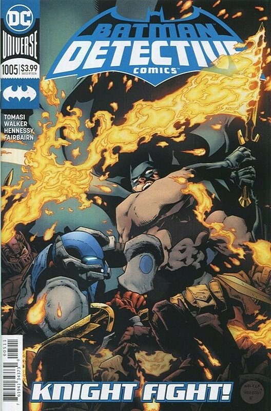Cover of Detective Comics (Vol 3) #1005. One of 250,000 Vintage American Comics on sale from Krypton!