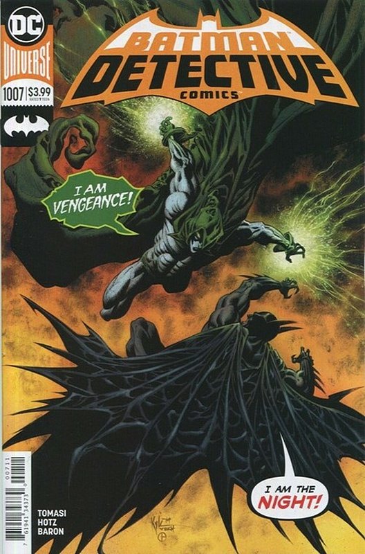 Cover of Detective Comics (Vol 3) #1007. One of 250,000 Vintage American Comics on sale from Krypton!