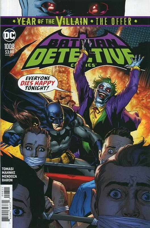 Cover of Detective Comics (Vol 3) #1008. One of 250,000 Vintage American Comics on sale from Krypton!
