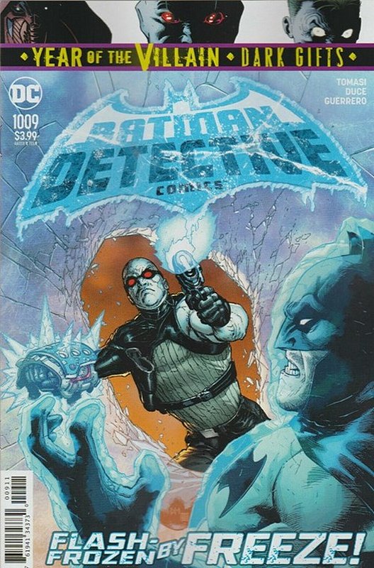 Cover of Detective Comics (Vol 3) #1009. One of 250,000 Vintage American Comics on sale from Krypton!