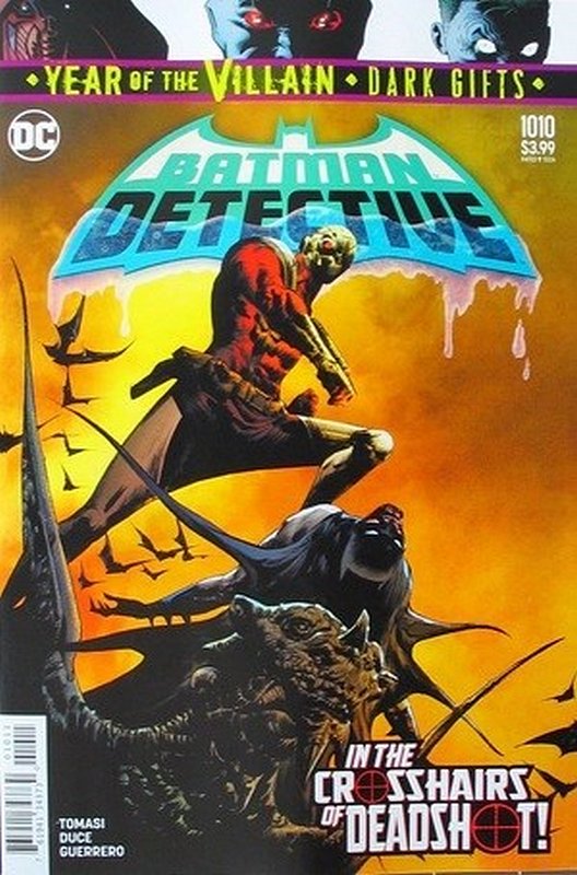 Cover of Detective Comics (Vol 3) #1010. One of 250,000 Vintage American Comics on sale from Krypton!