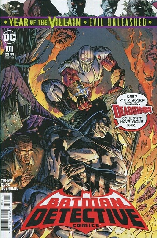 Cover of Detective Comics (Vol 3) #1011. One of 250,000 Vintage American Comics on sale from Krypton!