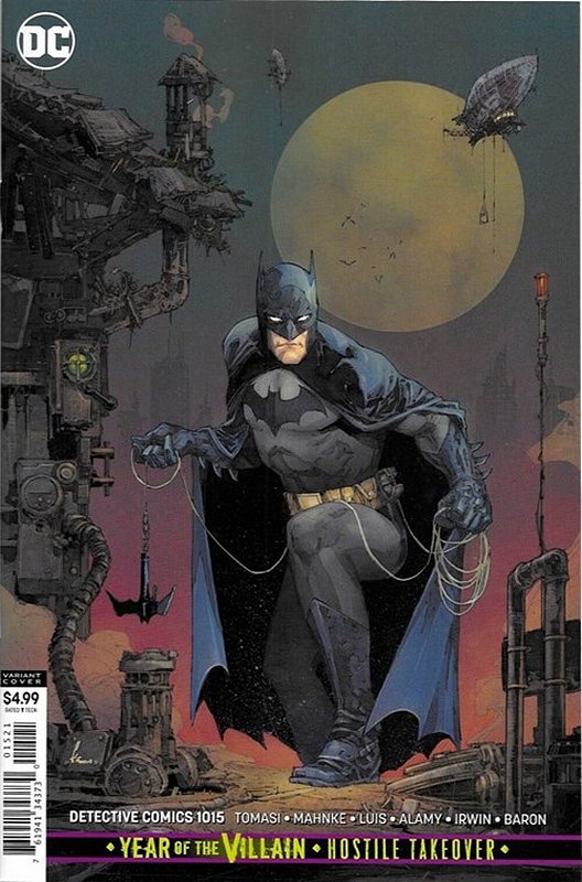 Cover of Detective Comics (Vol 3) #1015. One of 250,000 Vintage American Comics on sale from Krypton!