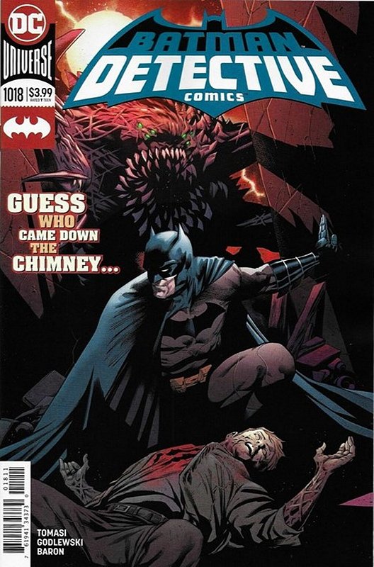 Cover of Detective Comics (Vol 3) #1018. One of 250,000 Vintage American Comics on sale from Krypton!