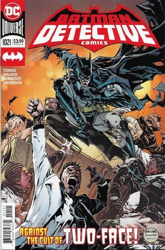Cover of Detective Comics (Vol 3) #1021. One of 250,000 Vintage American Comics on sale from Krypton!