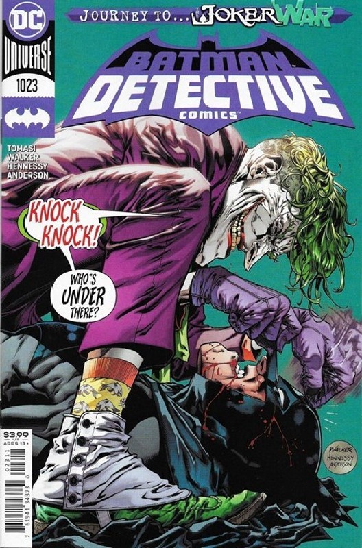 Cover of Detective Comics (Vol 3) #1023. One of 250,000 Vintage American Comics on sale from Krypton!