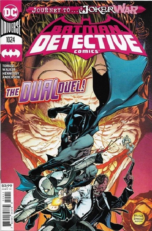 Cover of Detective Comics (Vol 3) #1024. One of 250,000 Vintage American Comics on sale from Krypton!