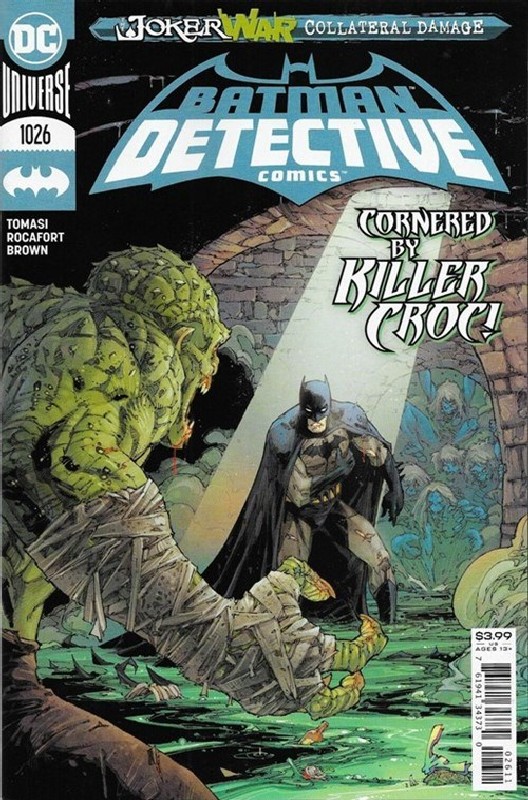 Cover of Detective Comics (Vol 3) #1026. One of 250,000 Vintage American Comics on sale from Krypton!