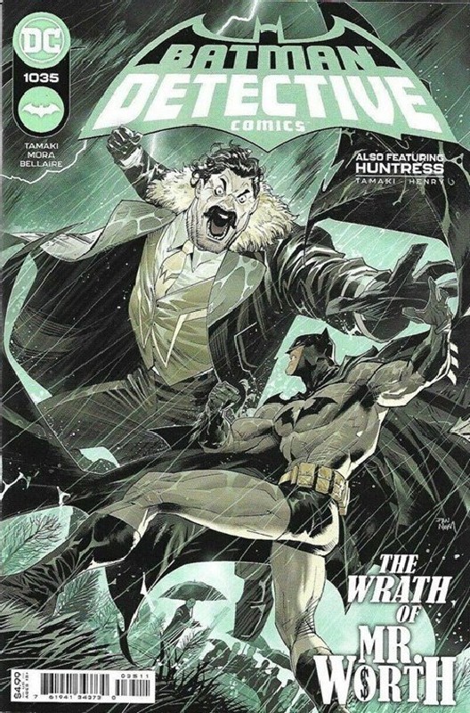 Cover of Detective Comics (Vol 3) #1035. One of 250,000 Vintage American Comics on sale from Krypton!