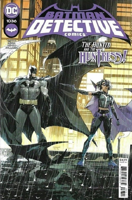 Cover of Detective Comics (Vol 3) #1036. One of 250,000 Vintage American Comics on sale from Krypton!