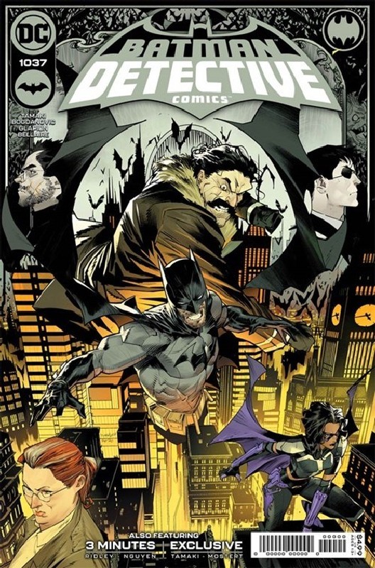 Cover of Detective Comics (Vol 3) #1037. One of 250,000 Vintage American Comics on sale from Krypton!