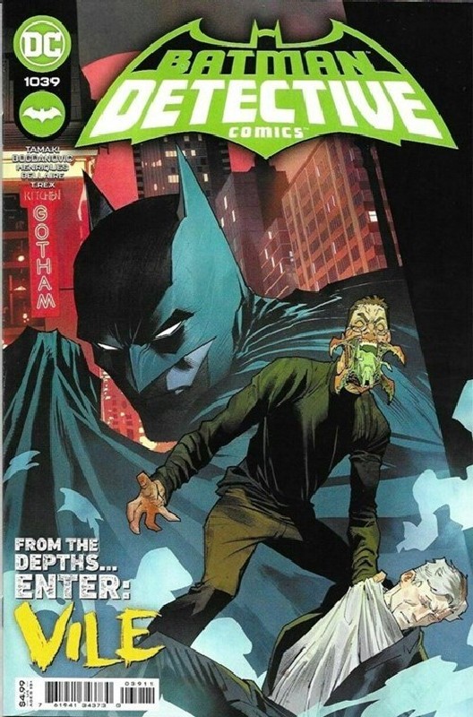 Cover of Detective Comics (Vol 3) #1039. One of 250,000 Vintage American Comics on sale from Krypton!