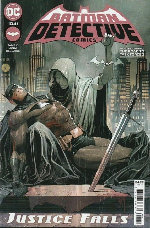 Cover of Detective Comics (Vol 3) #1041. One of 250,000 Vintage American Comics on sale from Krypton!