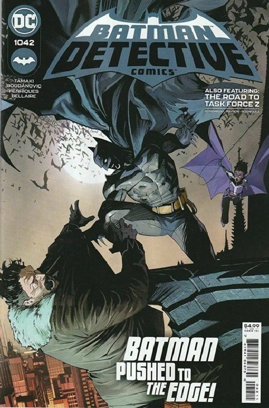 Cover of Detective Comics (Vol 3) #1042. One of 250,000 Vintage American Comics on sale from Krypton!