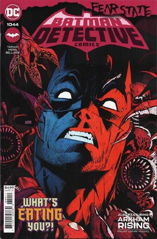 Cover of Detective Comics (Vol 3) #1044. One of 250,000 Vintage American Comics on sale from Krypton!