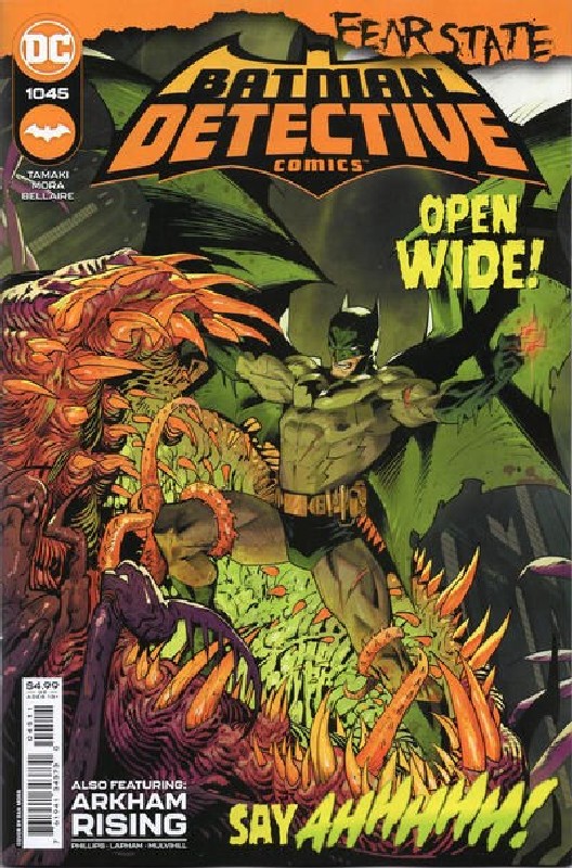 Cover of Detective Comics (Vol 3) #1045. One of 250,000 Vintage American Comics on sale from Krypton!