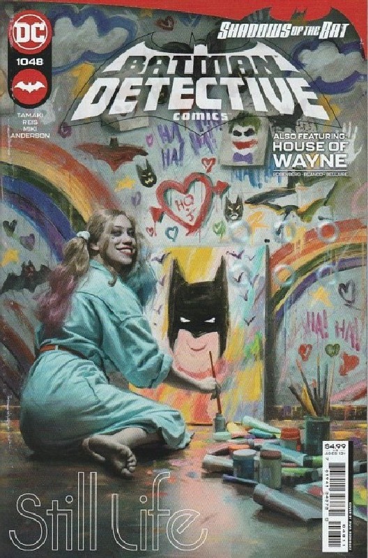 Cover of Detective Comics (Vol 3) #1048. One of 250,000 Vintage American Comics on sale from Krypton!