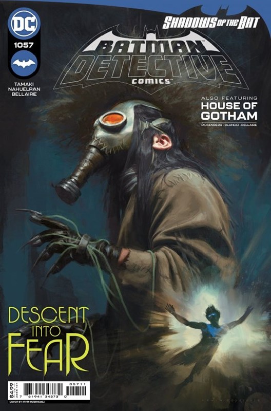 Cover of Detective Comics (Vol 3) #1057. One of 250,000 Vintage American Comics on sale from Krypton!
