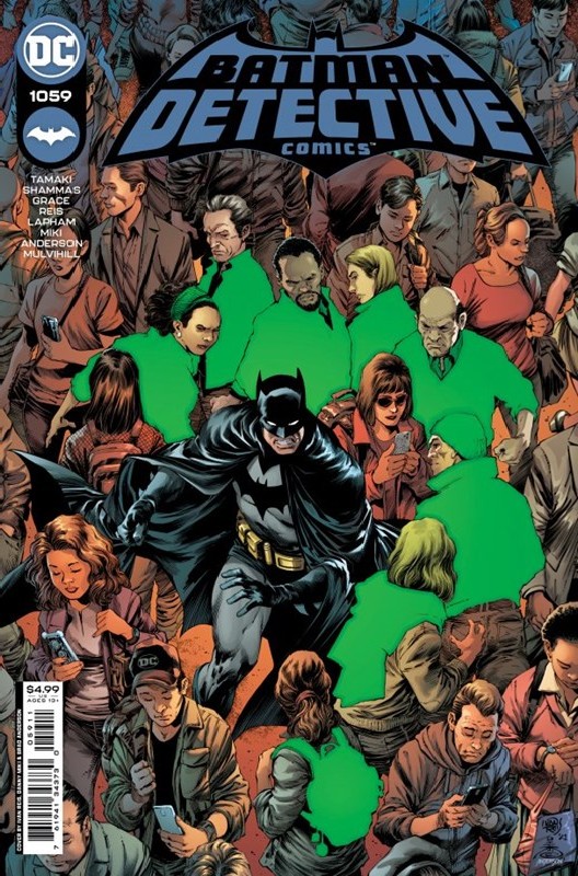 Cover of Detective Comics (Vol 3) #1059. One of 250,000 Vintage American Comics on sale from Krypton!