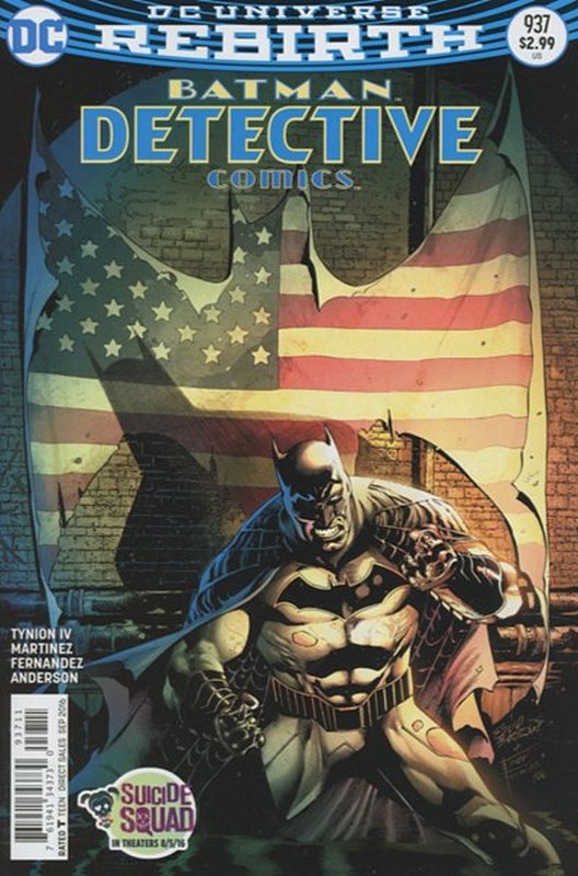 Cover of Detective Comics (Vol 3) #937. One of 250,000 Vintage American Comics on sale from Krypton!