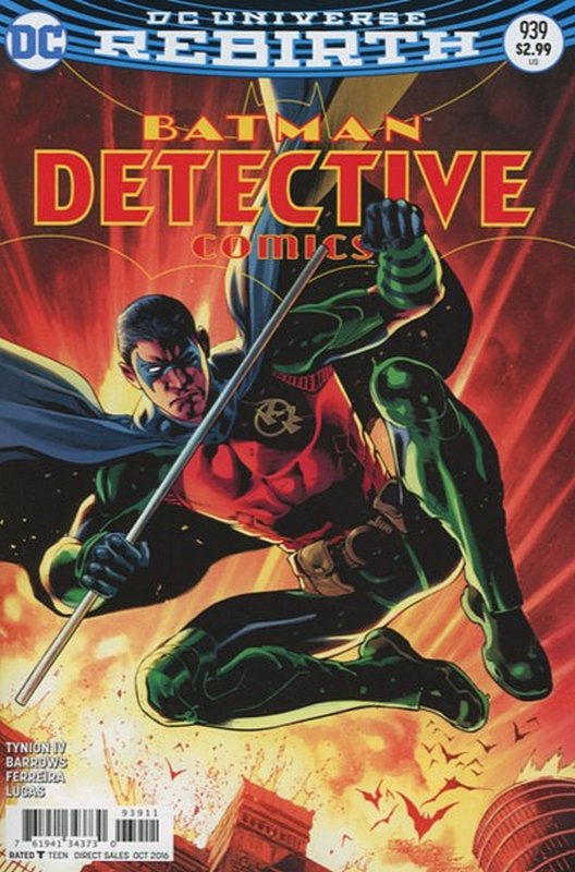 Cover of Detective Comics (Vol 3) #939. One of 250,000 Vintage American Comics on sale from Krypton!