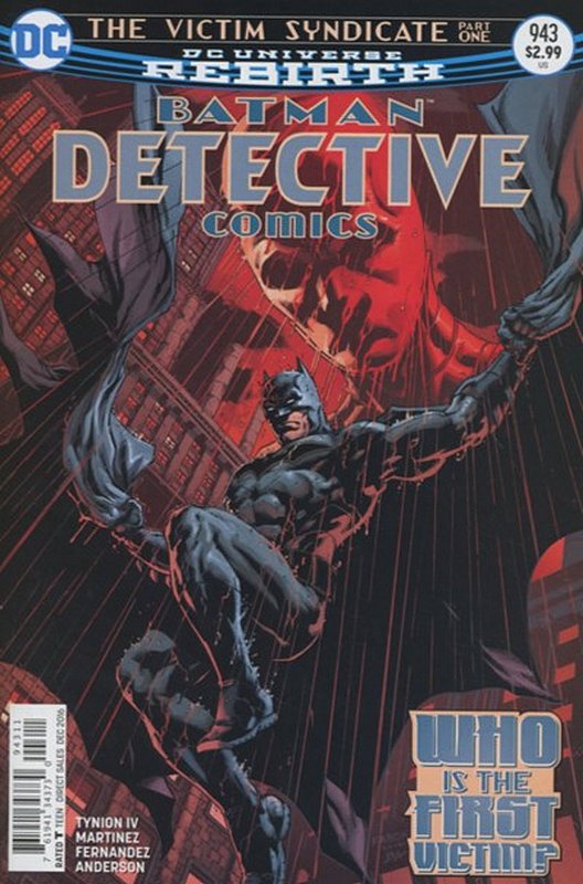 Cover of Detective Comics (Vol 3) #943. One of 250,000 Vintage American Comics on sale from Krypton!