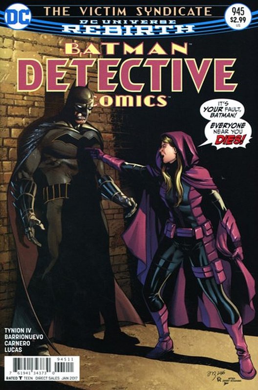 Cover of Detective Comics (Vol 3) #945. One of 250,000 Vintage American Comics on sale from Krypton!