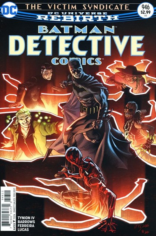 Cover of Detective Comics (Vol 3) #946. One of 250,000 Vintage American Comics on sale from Krypton!