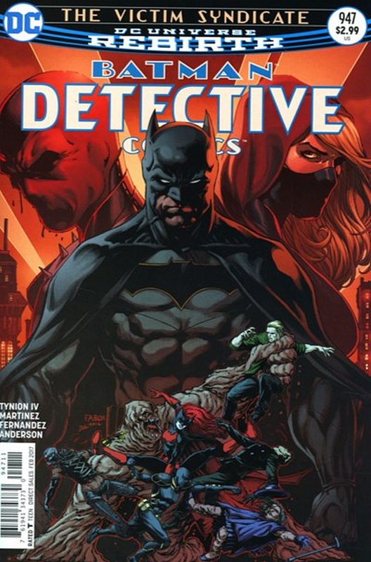 Cover of Detective Comics (Vol 3) #947. One of 250,000 Vintage American Comics on sale from Krypton!