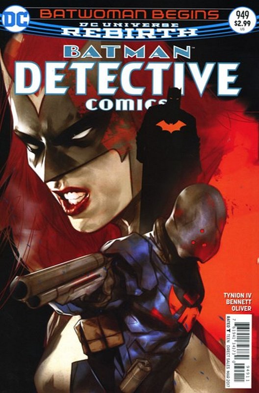 Cover of Detective Comics (Vol 3) #949. One of 250,000 Vintage American Comics on sale from Krypton!